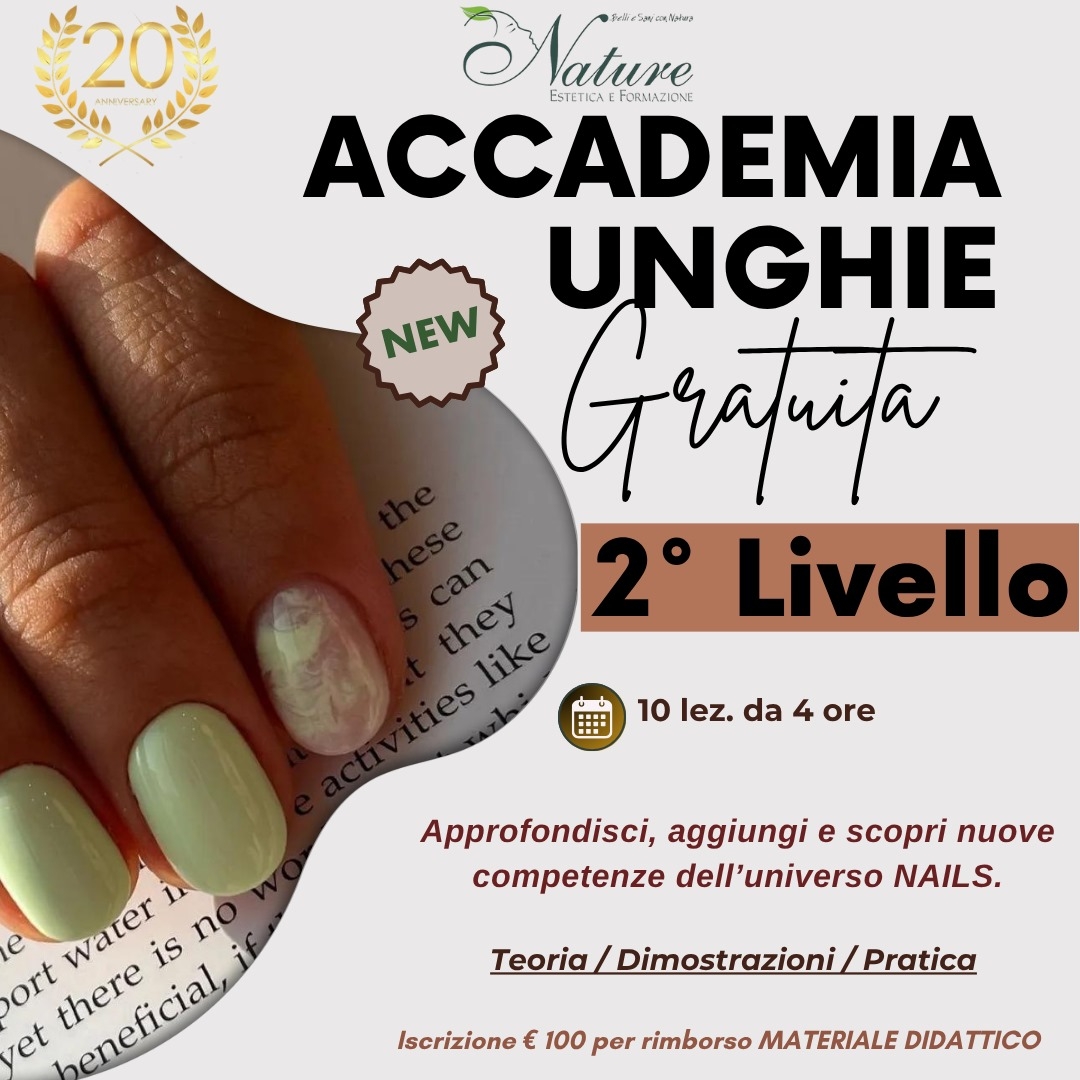 Accademia Unghie II livello